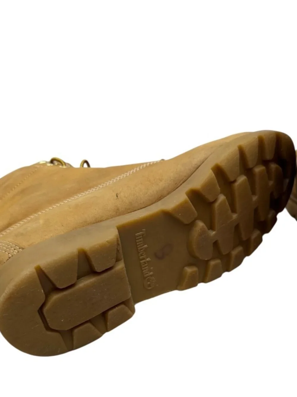 TIMBERLAND Boots Classic Leather Streetwear Worn-in Ankle Winter Mens 8 US